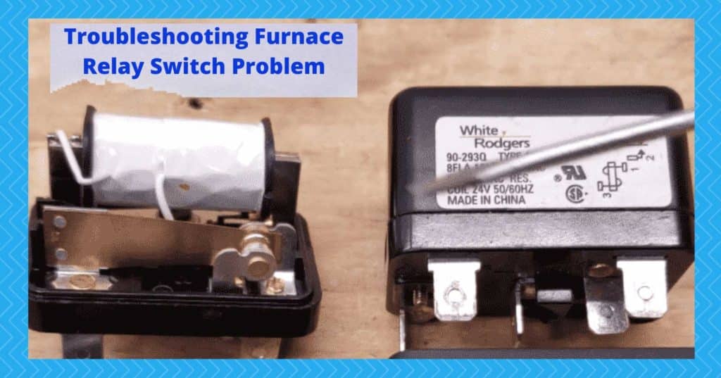 Fix Common Furnace Relay Switch Problem Camper Upgrade
