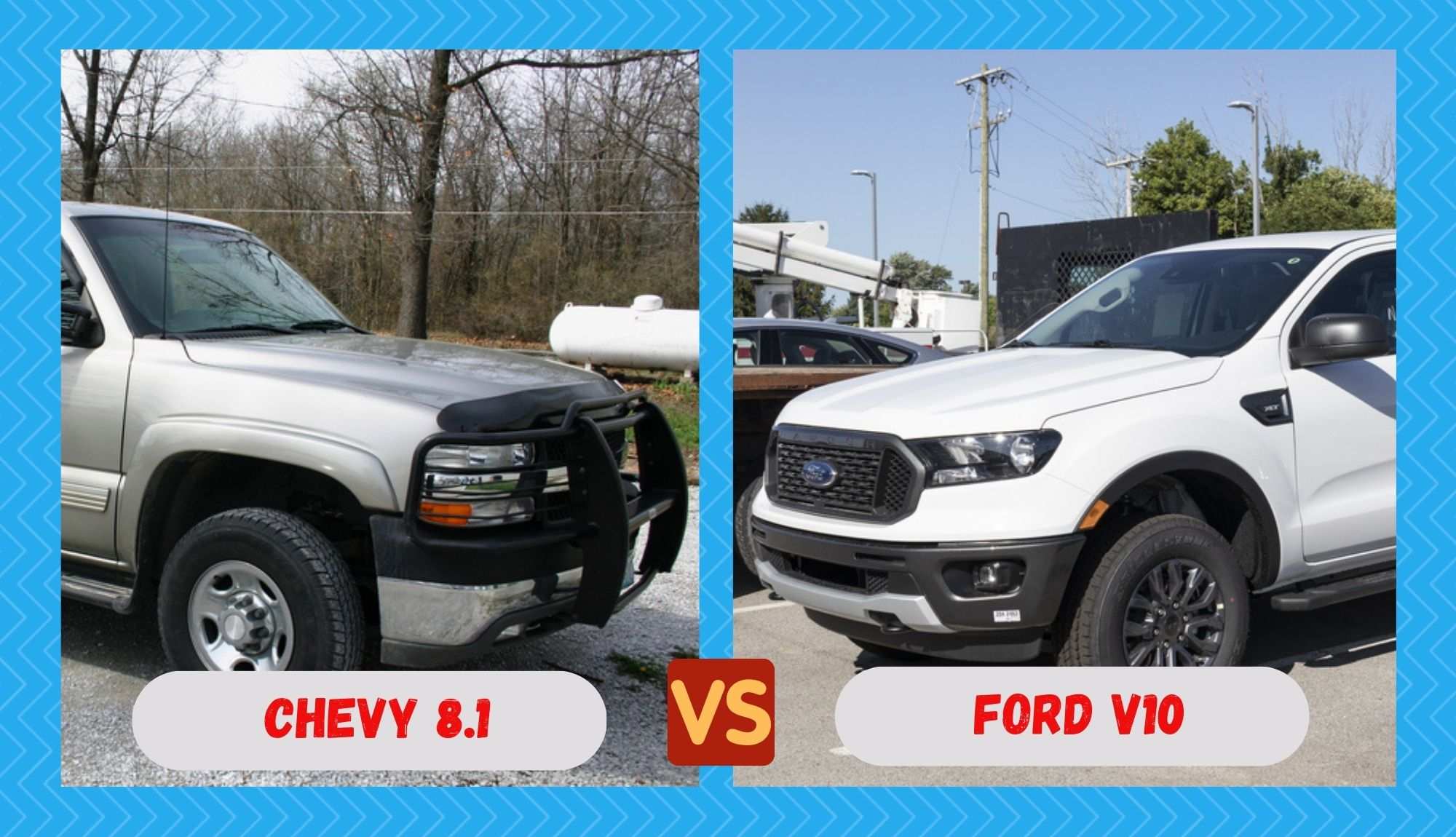 chevy 8.1 vs ford v10 motorhome