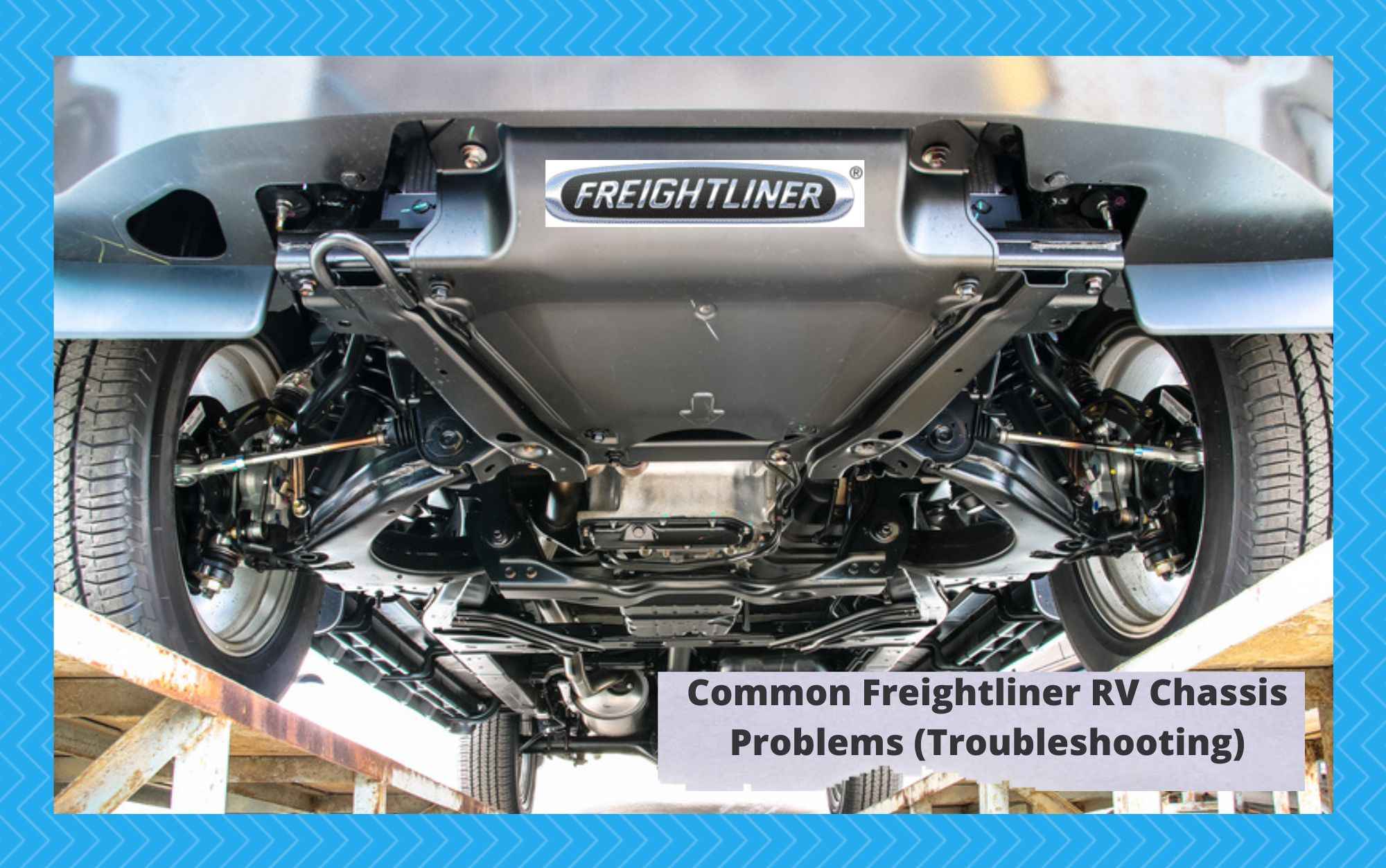 freightliner rv chassis problems