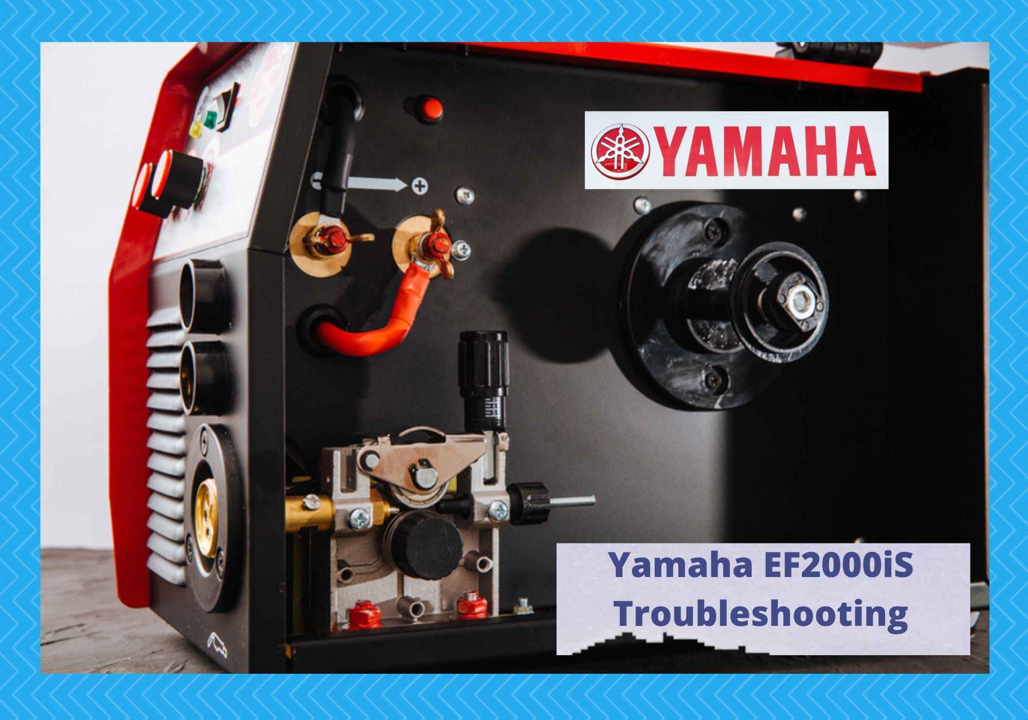 Yamaha EF2000iS No Power